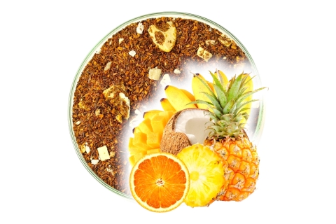 Herbata ROOIBOS SŁONECZNA AFRYKA Moc Afrykańskiego Słońca !!